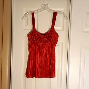 A. Byer Dessy Party Tank Sz Juniors M